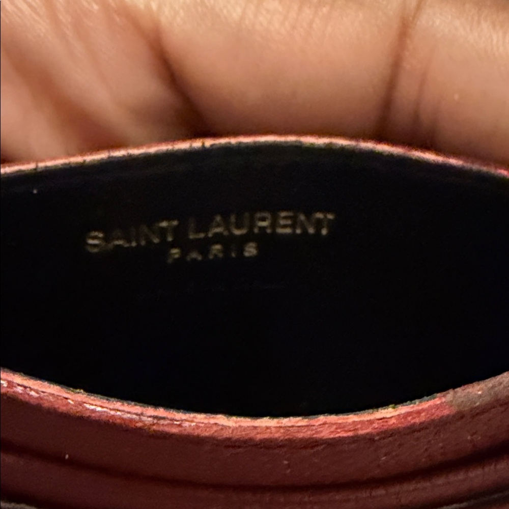 YSL Card Case - Picture 8 of 10